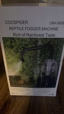 Coospider Reptile Fogger Machine
