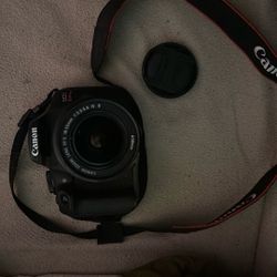 CANNON EOS Rebel 17 CAMERA 