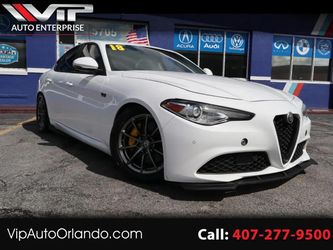 2018 Alfa Romeo Giulia