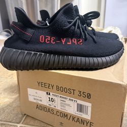 Yeezy Boost 350 V2 “Bred” Size 10.5 – Brand New w/ Box