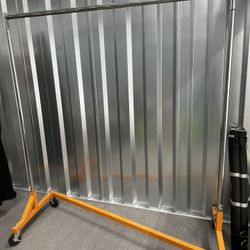 Clothing Rack - Industrial - Holds A Lot