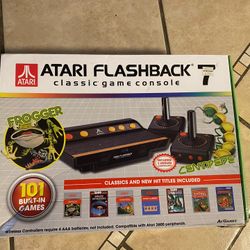 Atari Flashback 7 Classic Deluxe Game Console System 101 Built In Games