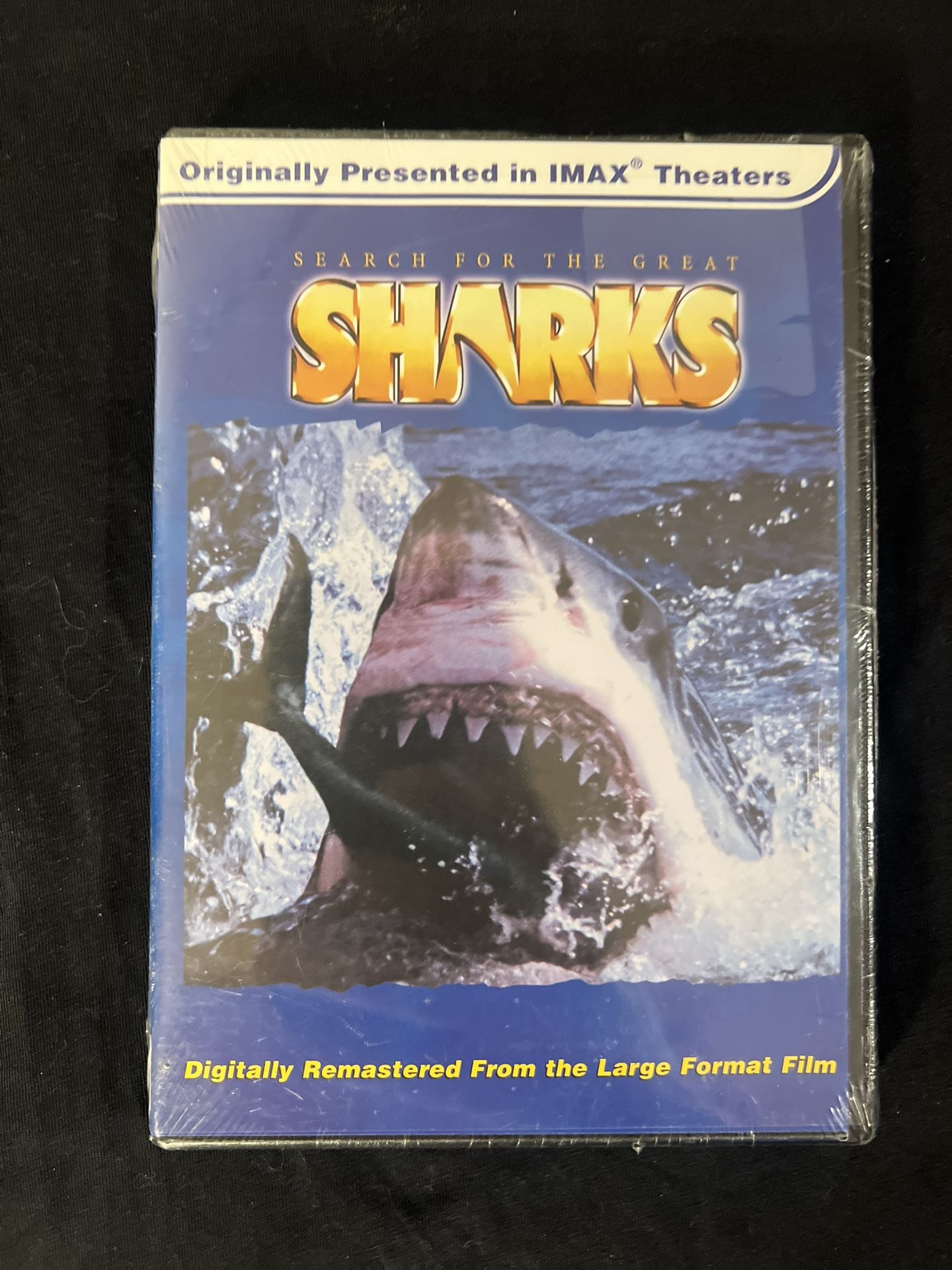 Search for the Great Sharks / Imax & Ac-3 [New DVD] Ac-3/Dolby Digital