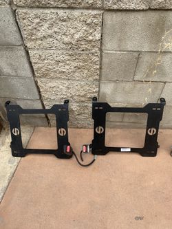 90-91 Civic Hatchback Seat Brackets