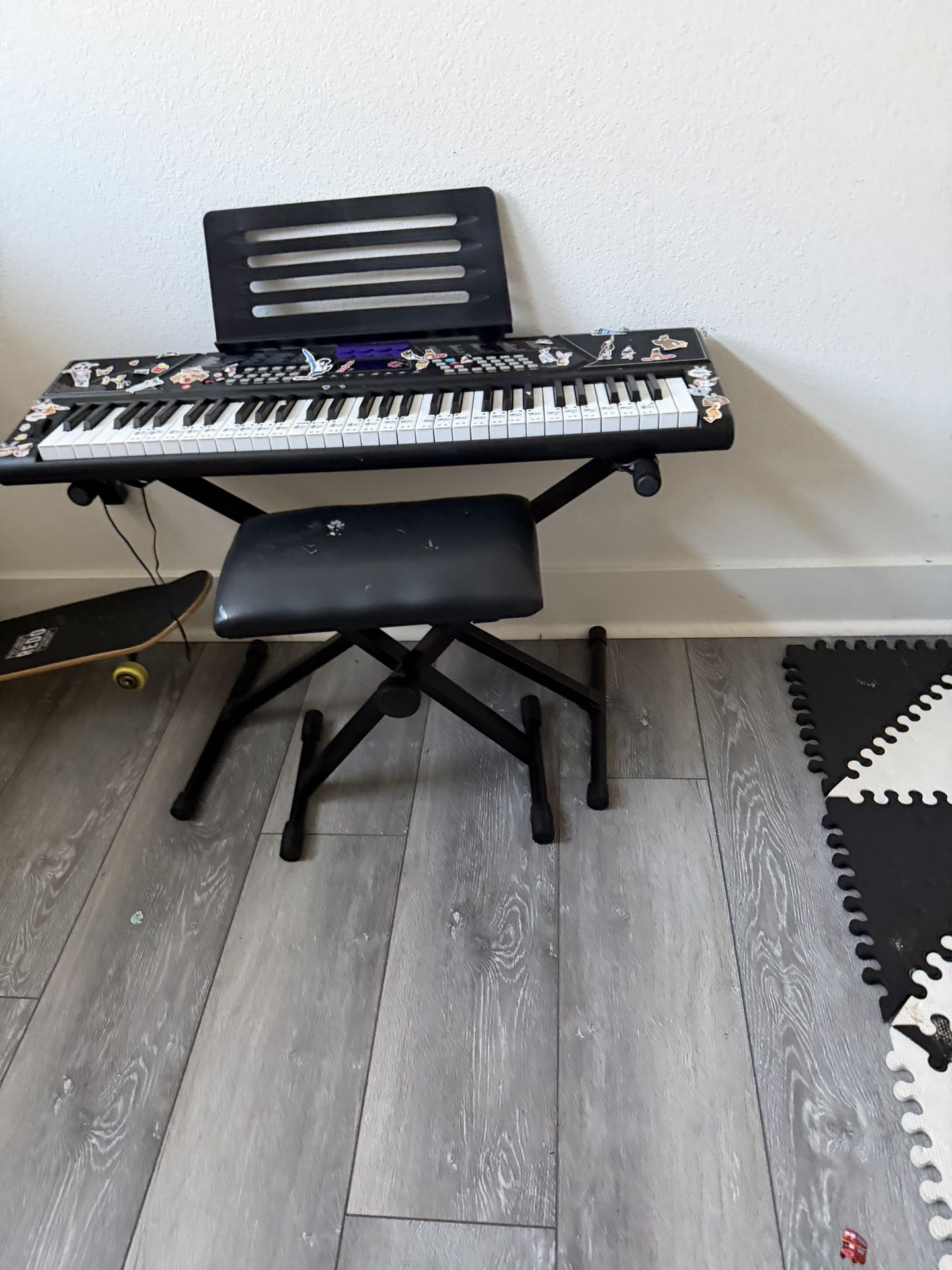 Piano And Lol Doll House For Sale