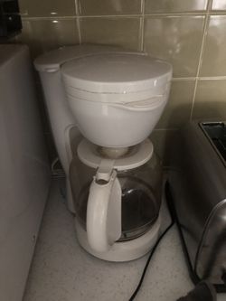Coffee machine.