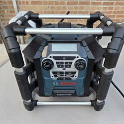 Bosch Jobsite Bluetooth 5.0  Radio