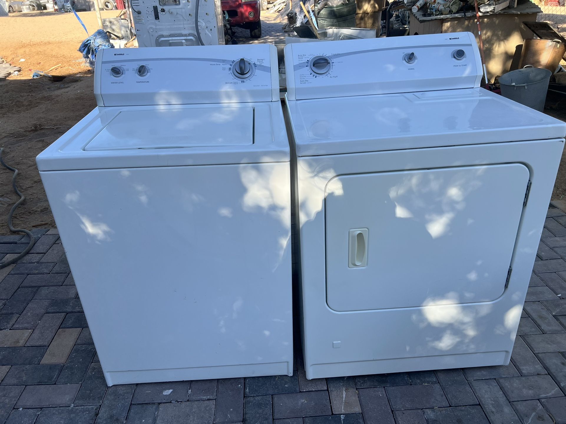 Kenmore Washer And Dryer