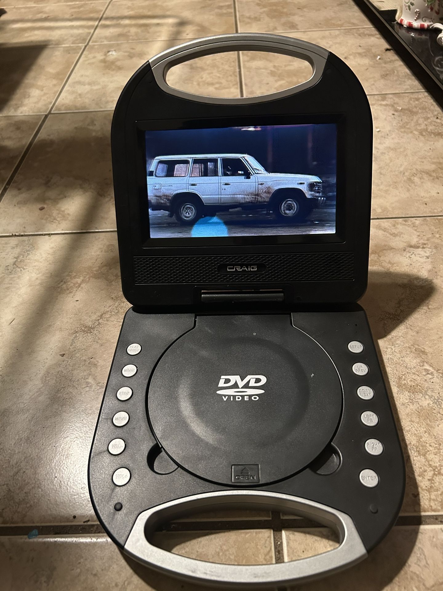 movie player 7 Inch