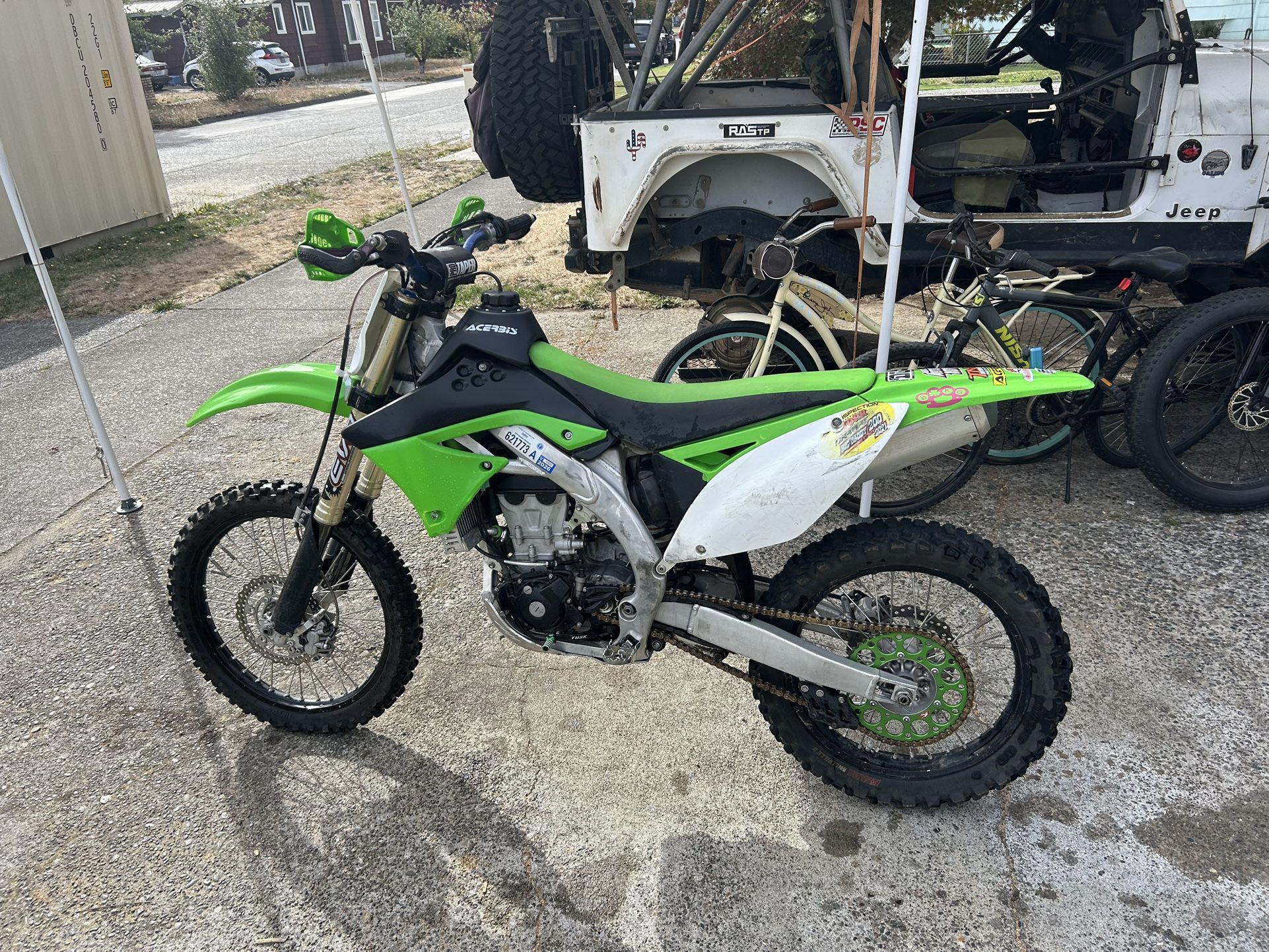 2011 Kawasaki KX450F