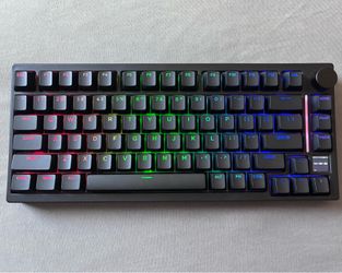 GAMAKAY Wireless gaming keyboard tk75he v2