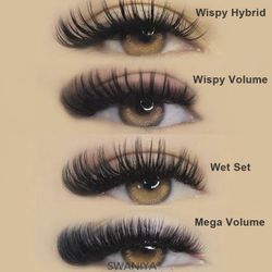 Extensions De Pestañas 