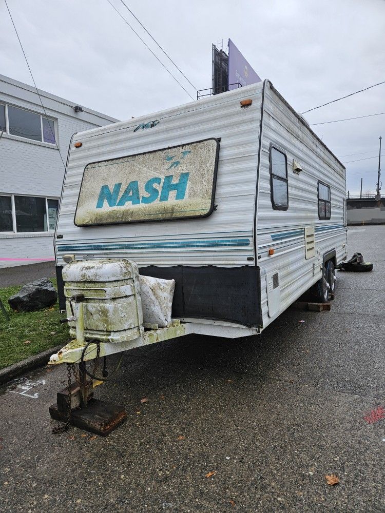 19ft Travel Traler