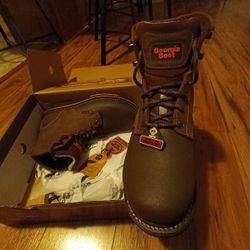 New Georgia Work Boots Size 11 Wide