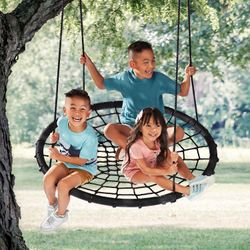 47" Webbed Nest Swing