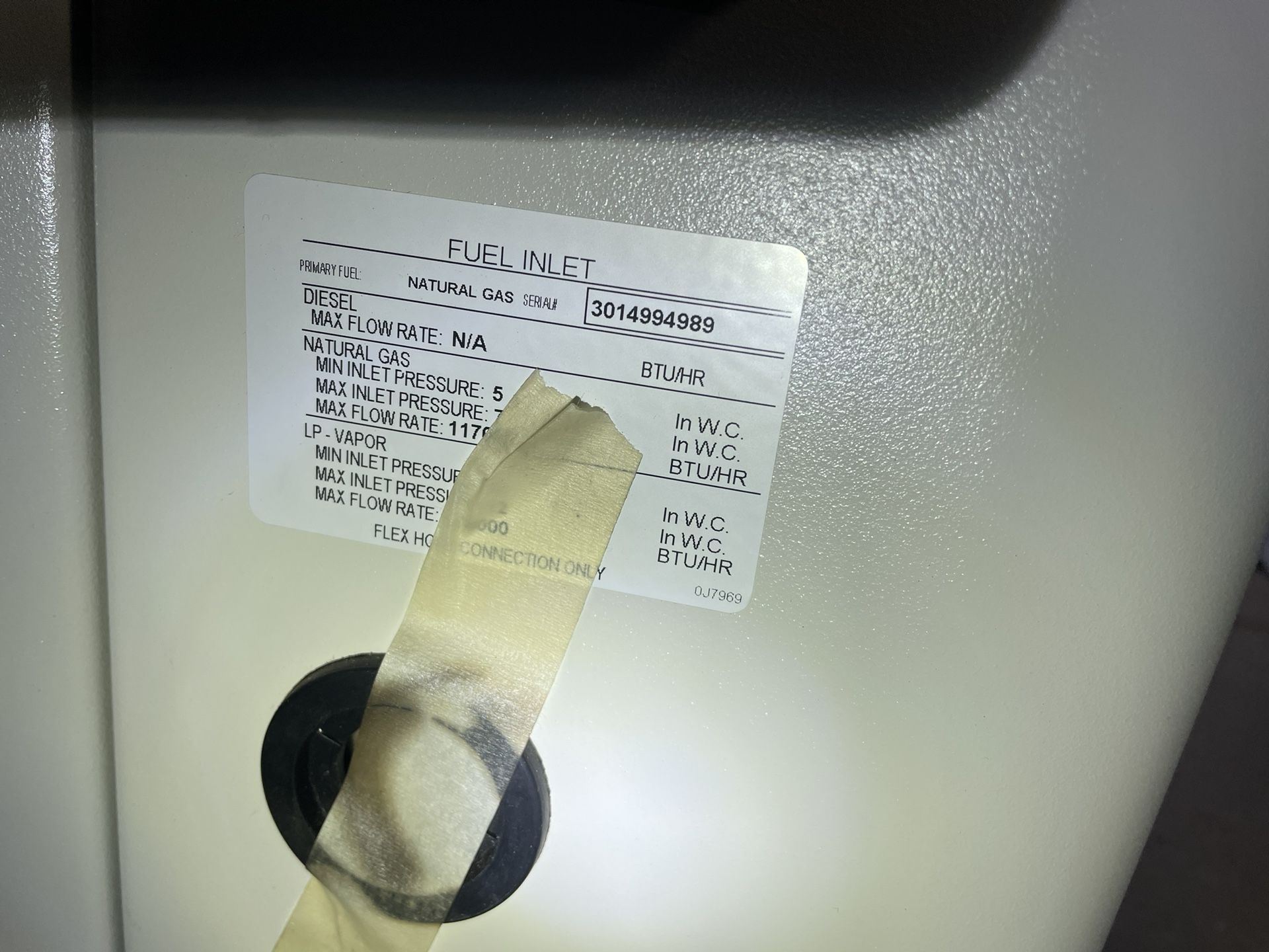 Generac Generator 7.5kW Home Standby