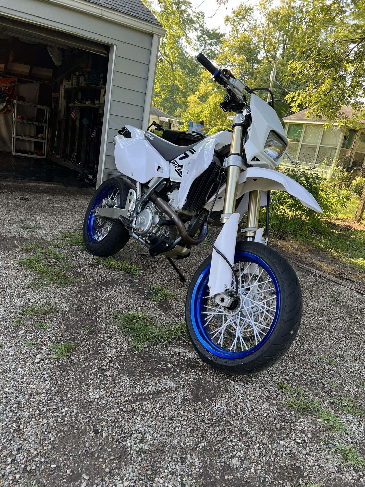 2007 Drz400 Super Motor