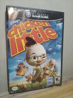 Nintendo GameCube 🐔 little