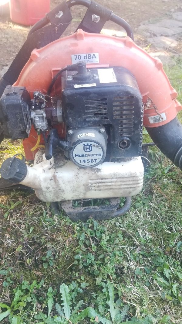 Husqvarna 145bt leaf blower for Sale in Gladstone, OR OfferUp