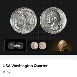 MS 1957 - USA Washington Quarter