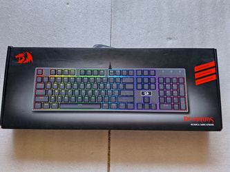 Redragon Devarajas K556 RGB Mechanical Gaming Keyboard - Open Box