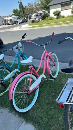 Bike for sale send me a message for the prices. Bikes, is not a dollar.