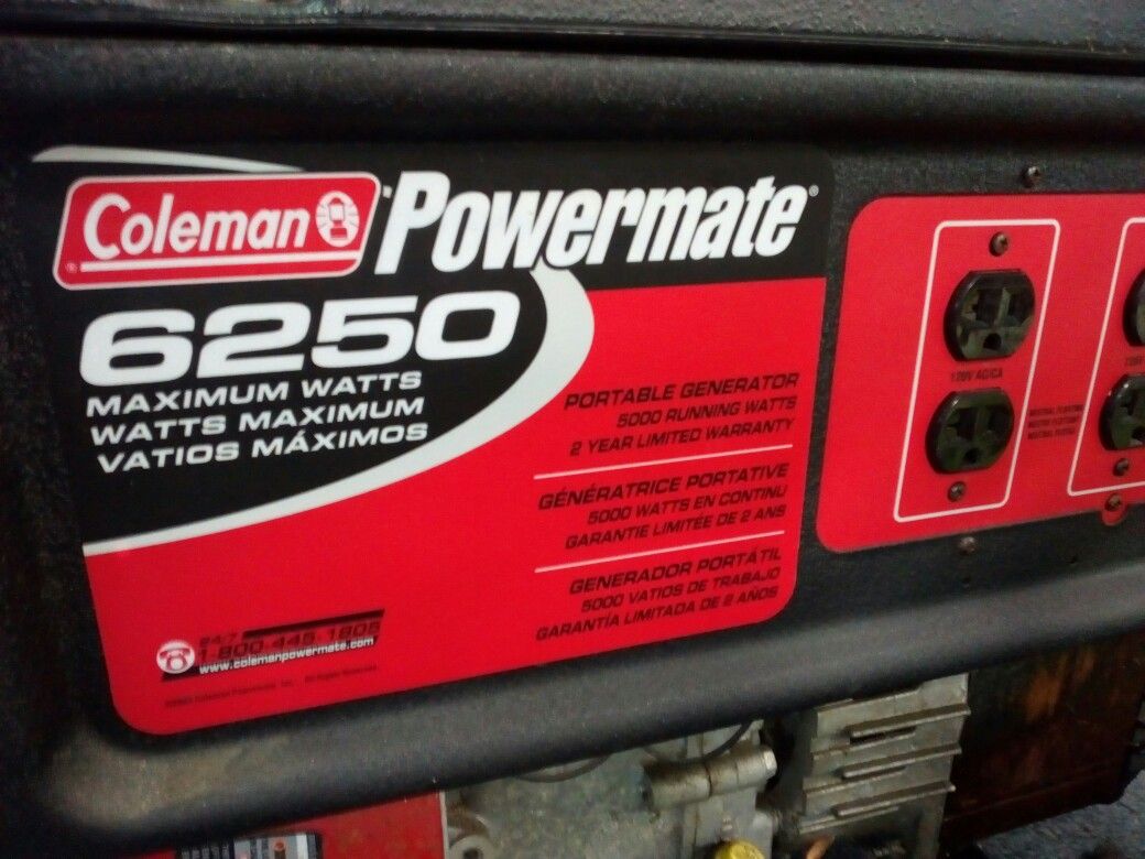 Coleman generator