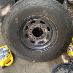 Wheel Tire And Rim