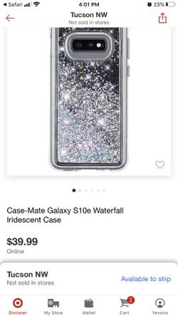 Case mate Samsung galaxy s10
