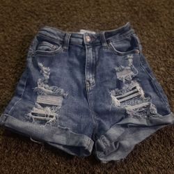 Wax Jeans Shorts