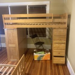 Ashley Furniture Bunk Bed With dresser 