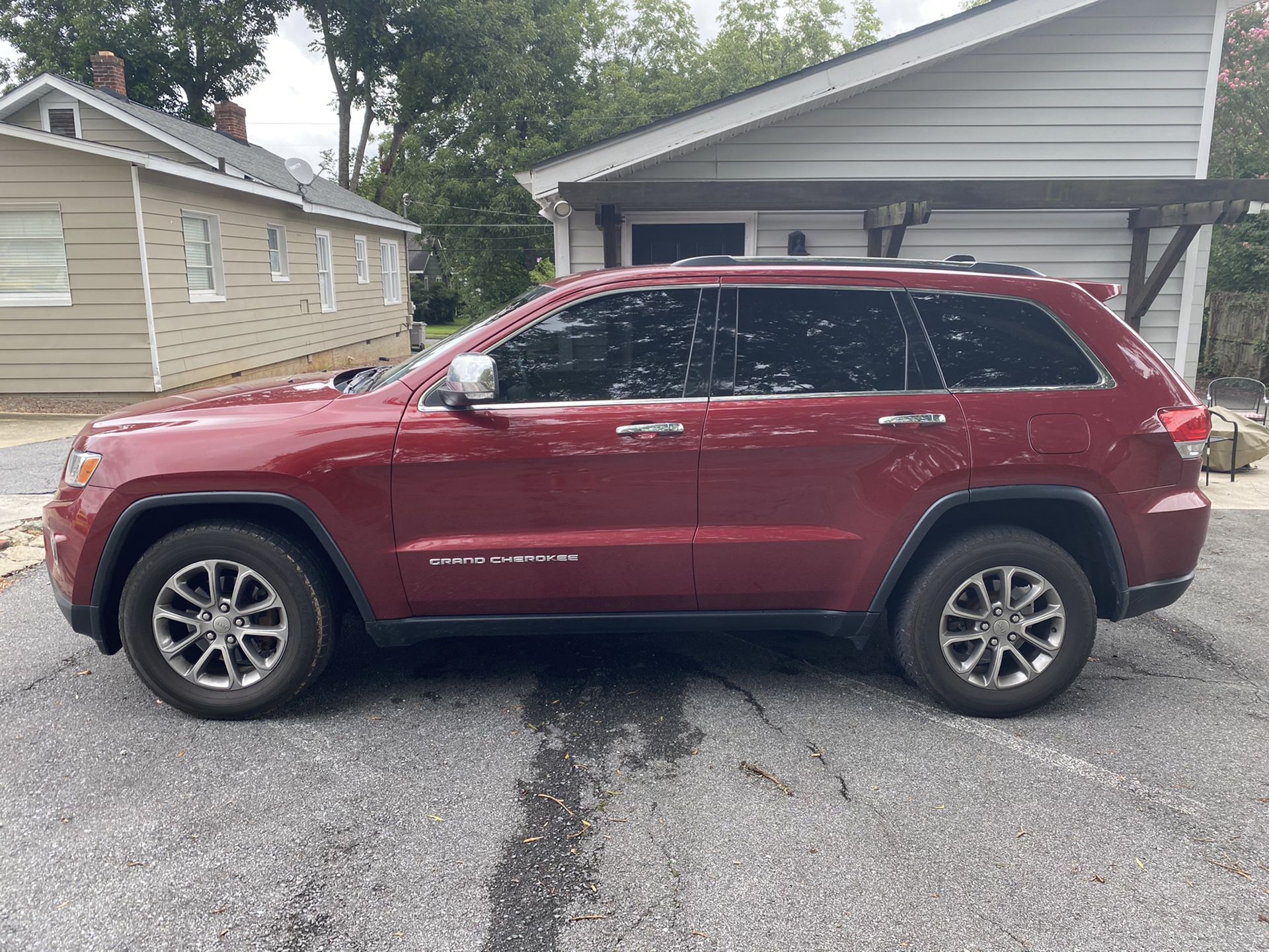Wheels AND Tires. 18”. Jeep Grand Cherokee