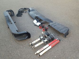 Silverado Trail Boss Parts 