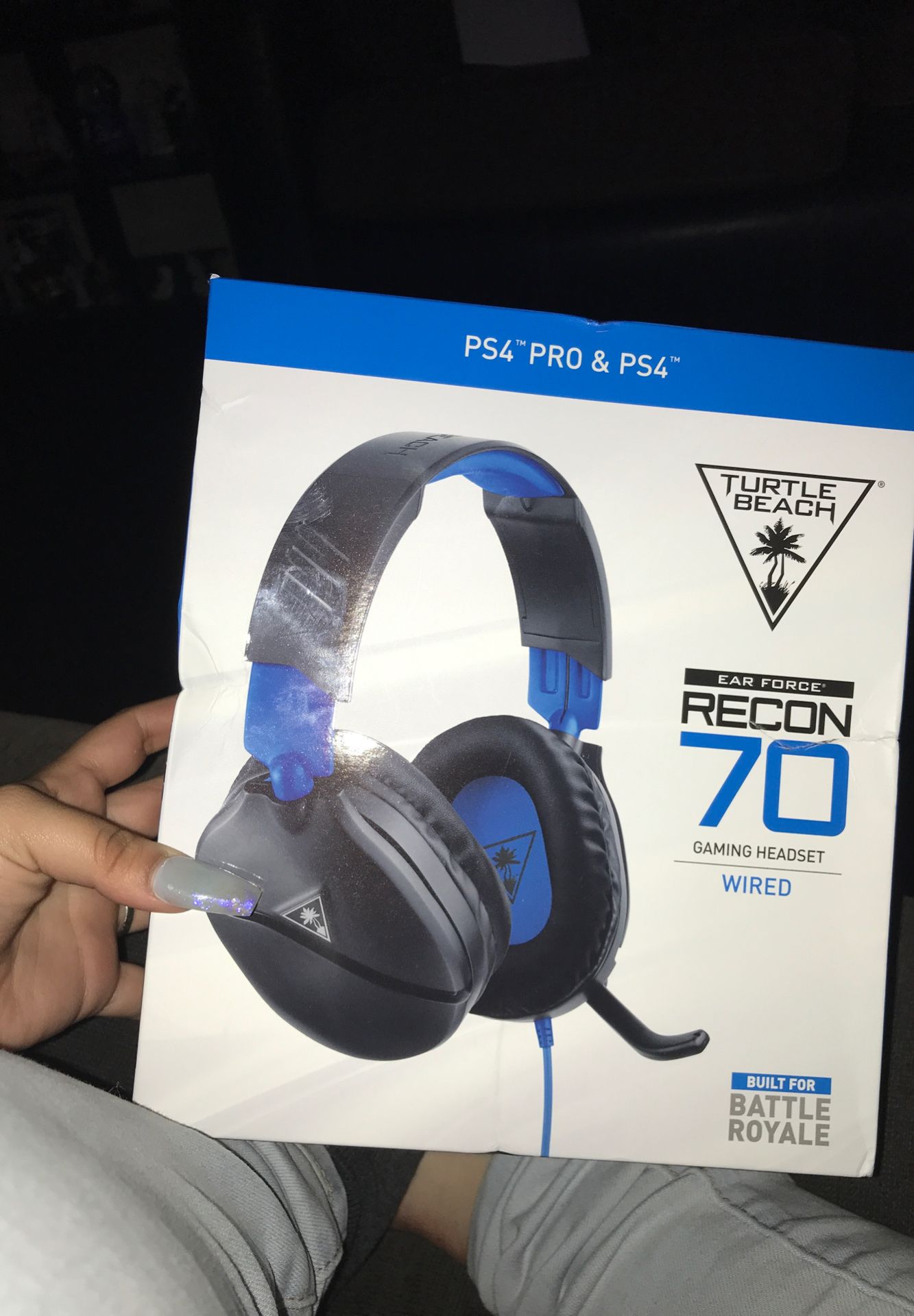 Turtle beach headset for ps4