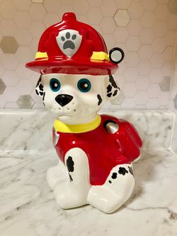 Paw Patrol Marshall Piggy Bank