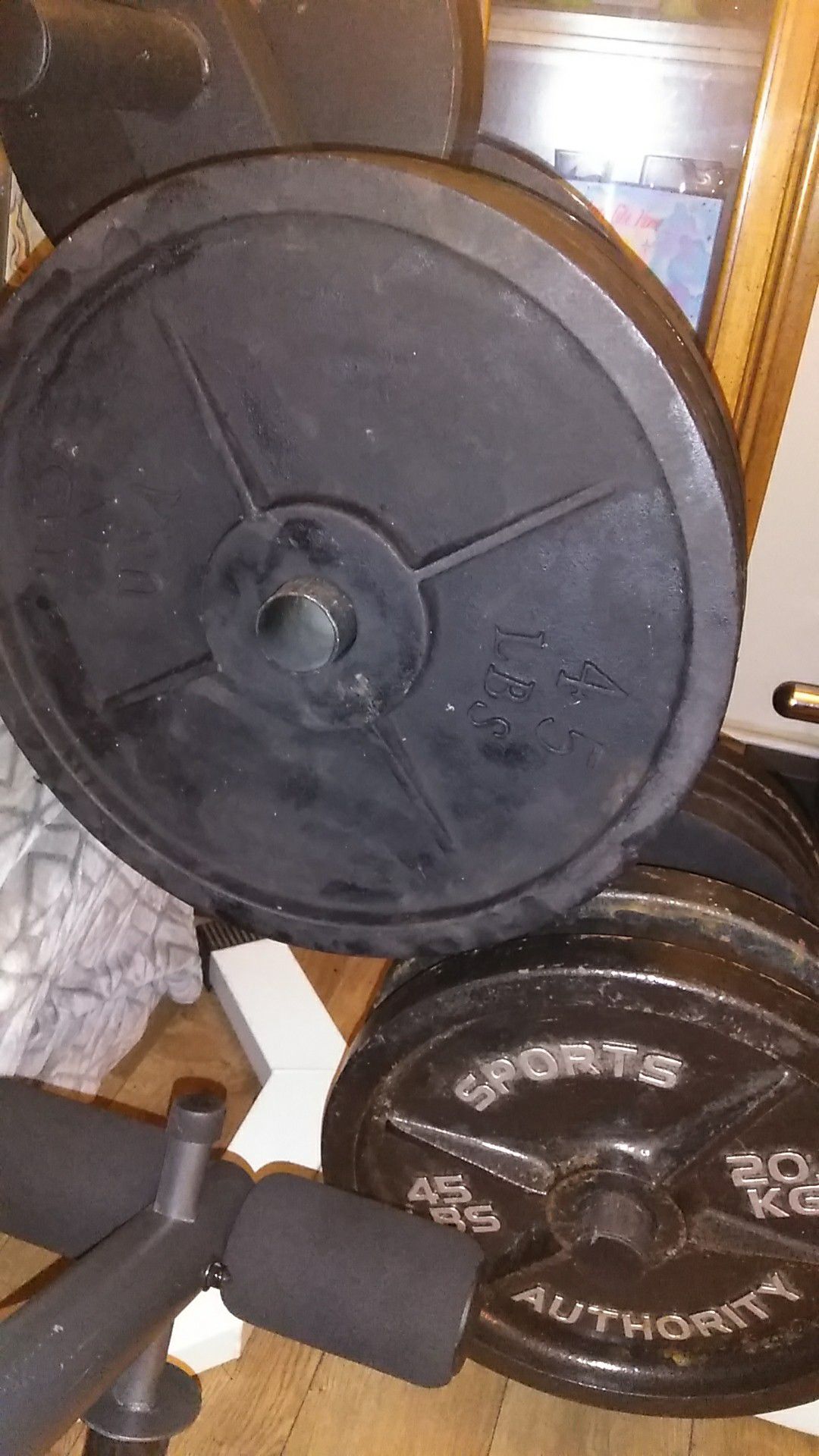 Vintage weight set