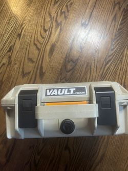 Vault Pistol Gun Case