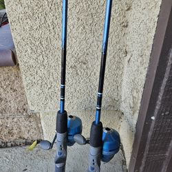 Two Kid's Fishing Rods