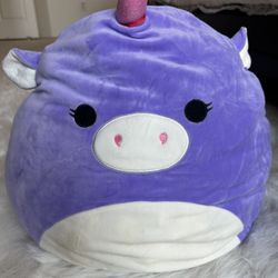 Large Purple, Unicorn Squish, Mellow