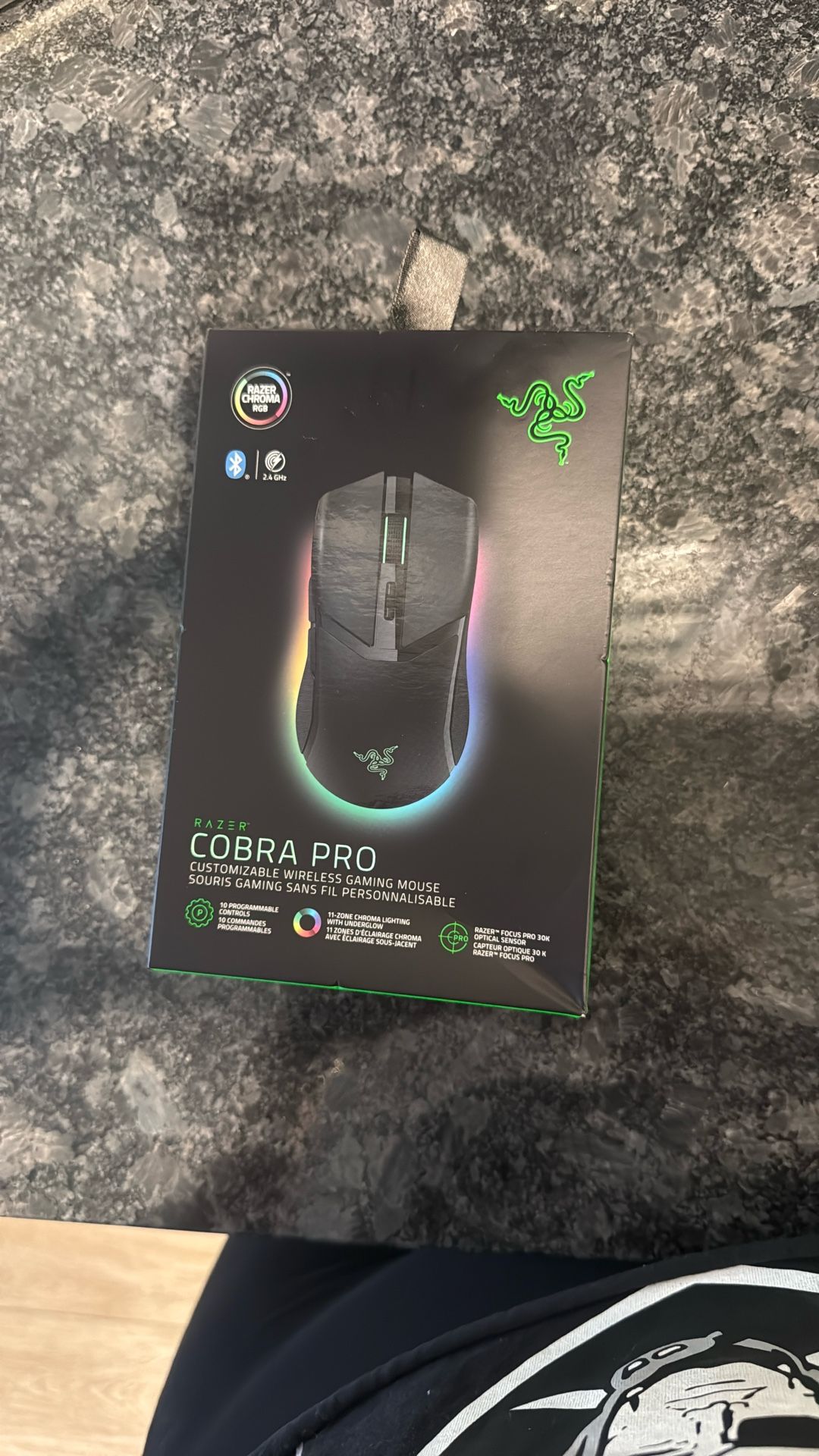 Razer - Cobra Pro Optical Gaming Mouse