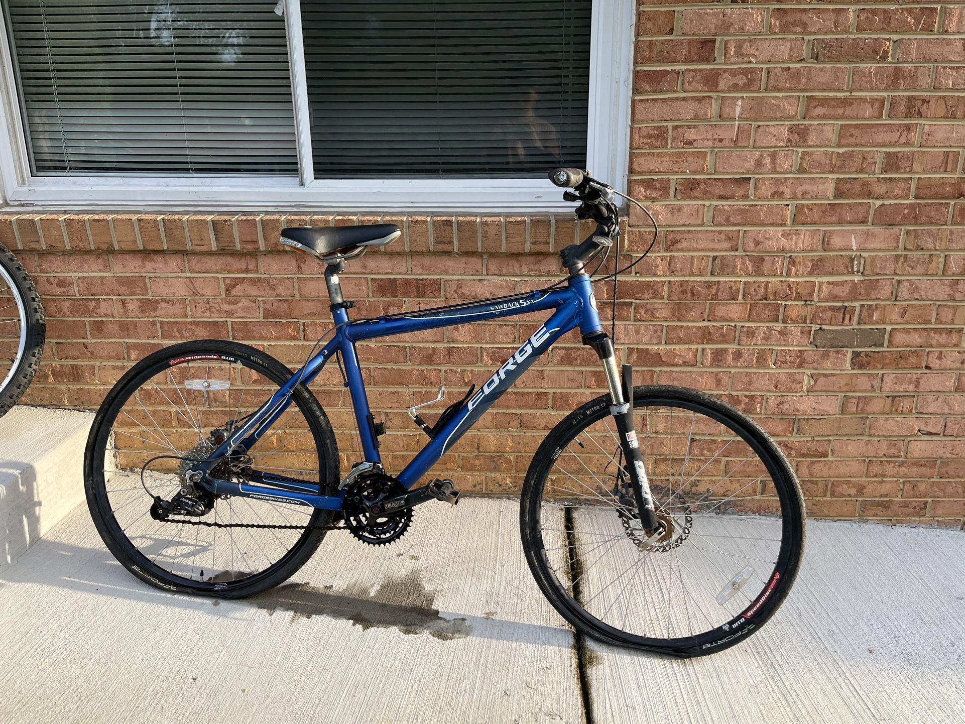 Forge Saw back 5xx Mountain Bike
