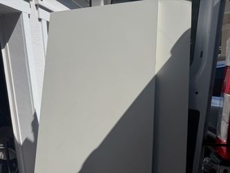 2 new Masonite hollow core doors 30x80