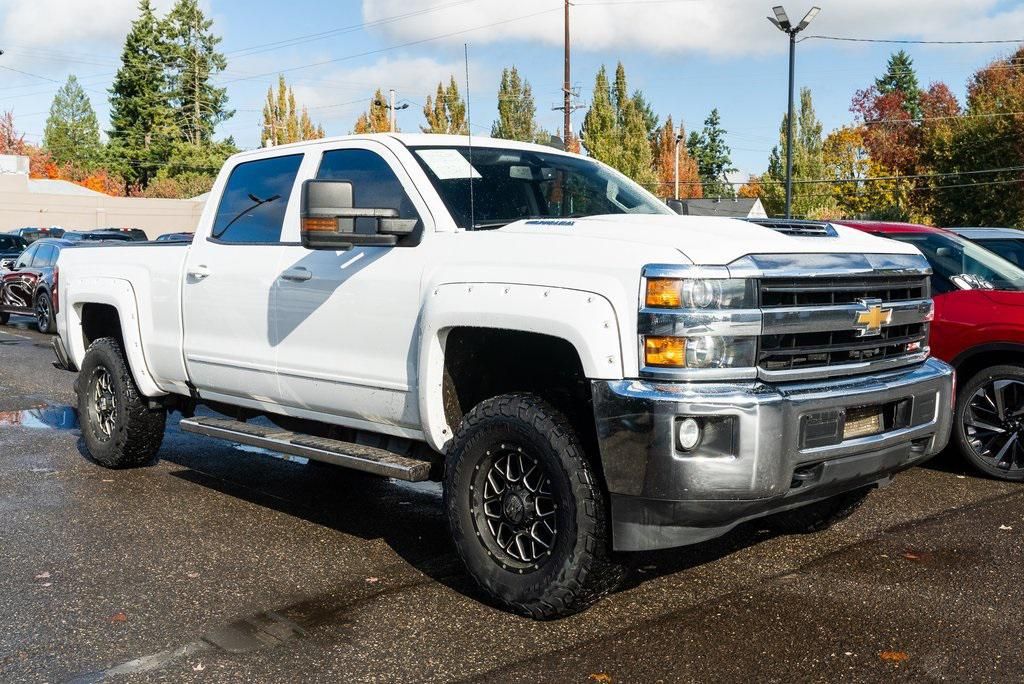 2018 Chevrolet Silverado 2500HD
