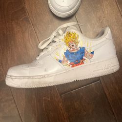 Super Saiyan Goku Air Force 1’s