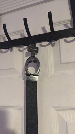 Coach belt