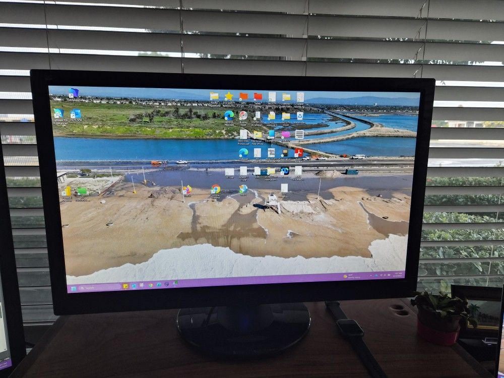 View Sonic 27 Inch Monitor For Computer