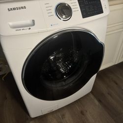 Samsung Front Load Washer & Dryer