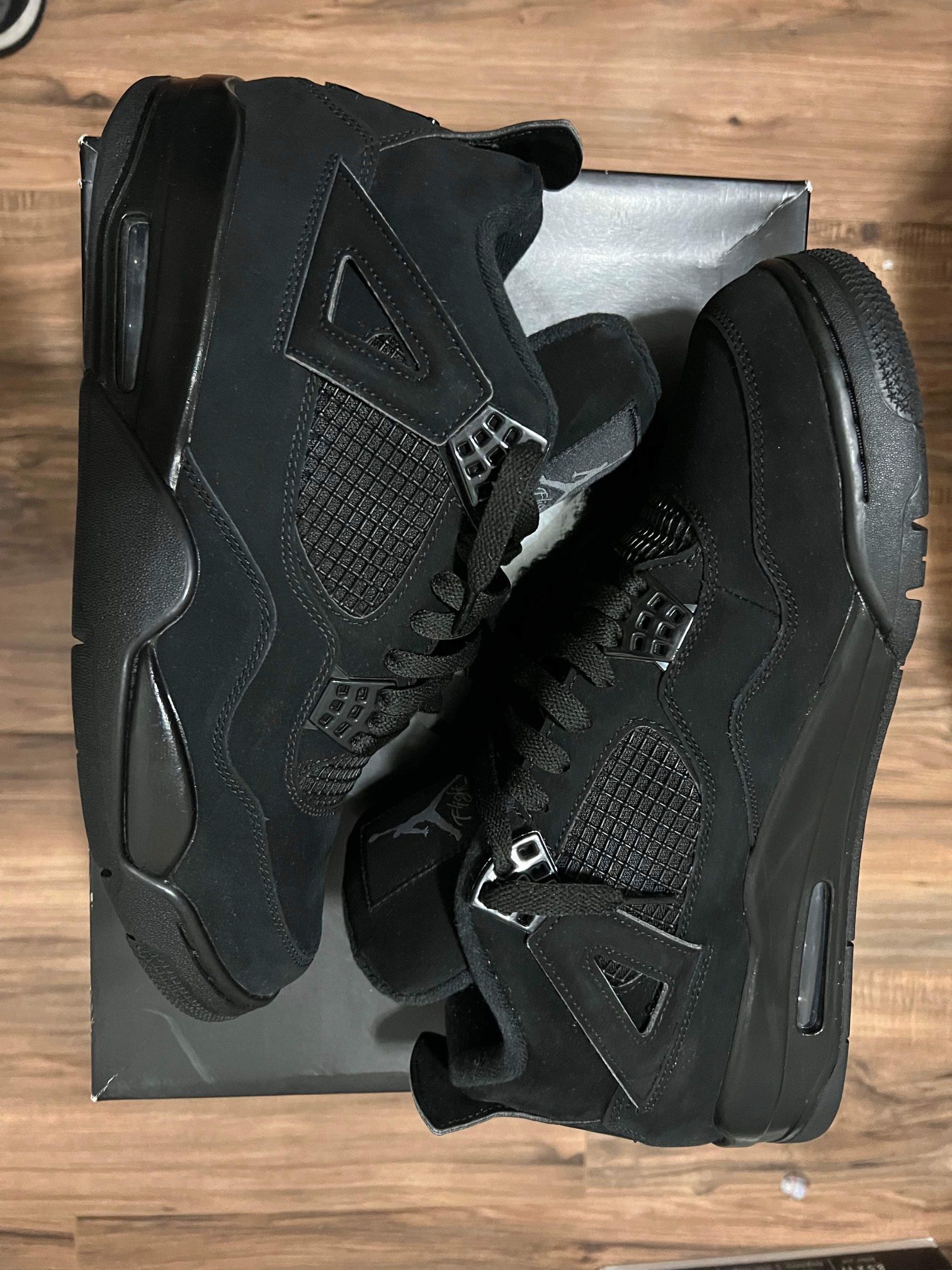 Jordan 4 Black Cat VNDS sz 12 With Receipt From Eastbay!
