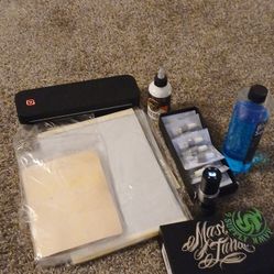 Tattoo Equipment 