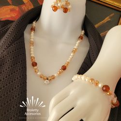 Sterling Silver 925 Set For Women